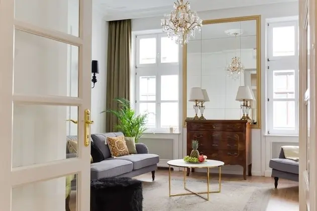 Superior Apart Daire, 2 Yatak Odası (Eliza Suite, 1st floor)