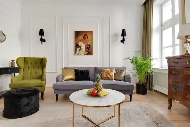 Superior Apart Daire, 2 Yatak Odası (Eliza Suite, 1st floor)