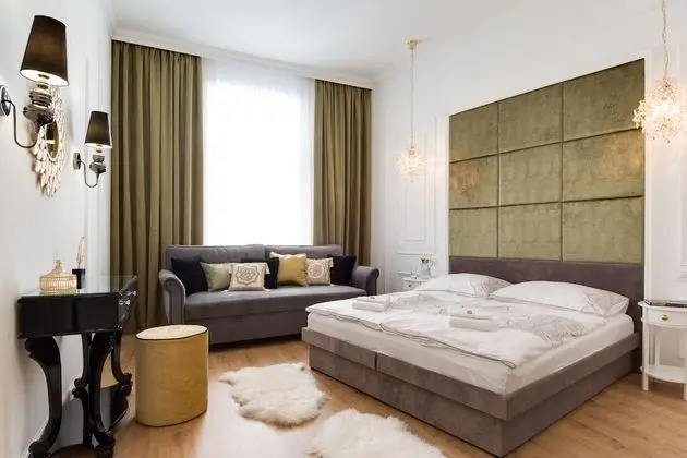 Superior Apart Daire, 2 Yatak Odası (Eliza Suite, 1st floor)