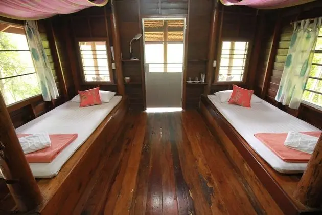 Twin Room Wooden Cottage