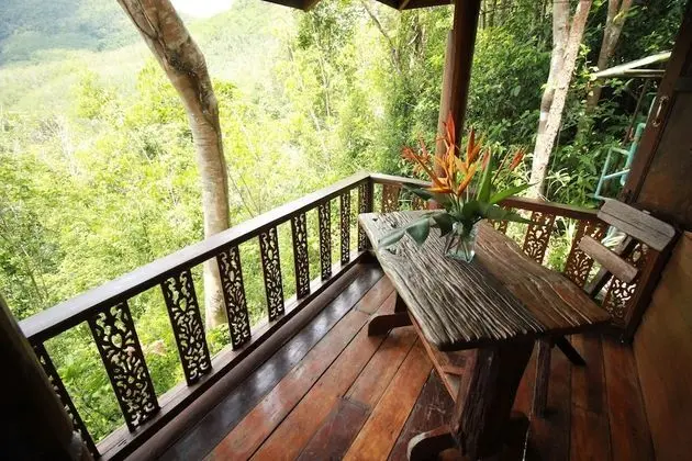 Twin Room Wooden Cottage