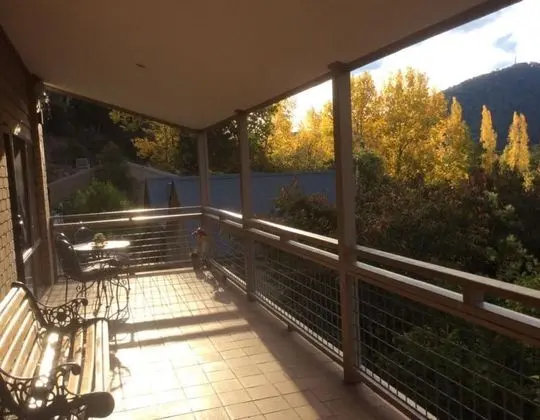 Apart Daire, Teras, Bahçe Manzaralı