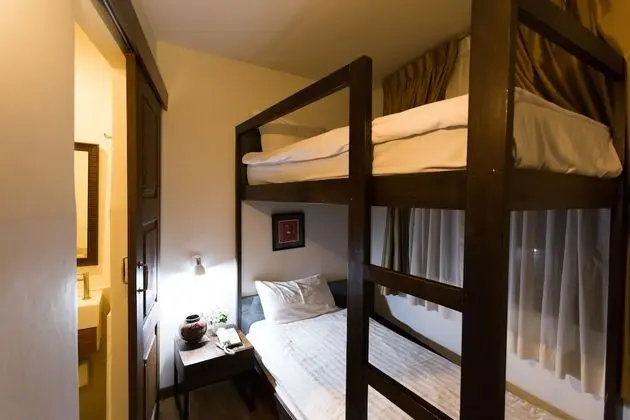Standard Bunk Bed Room