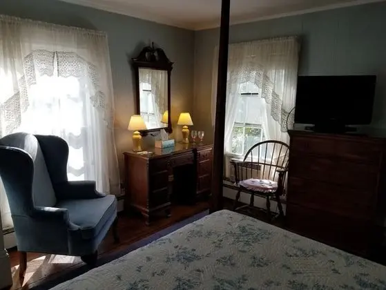 Tek Büyük Yataklı Oda, Sigara İçilmez (Blue room)