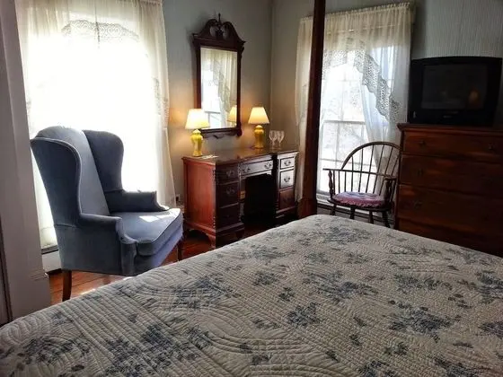 Tek Büyük Yataklı Oda, Sigara İçilmez (Blue room)