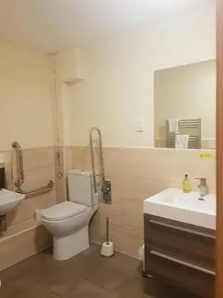 Superior Tek Büyük veya İki Ayrı Yataklı Oda (Disability Access)