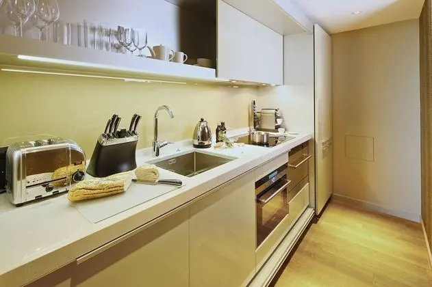 Luxury Apart Daire, 1 Yatak Odası (Tower View)