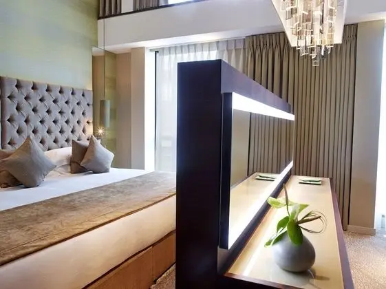 Two-Bedroom Penthouse Tower View