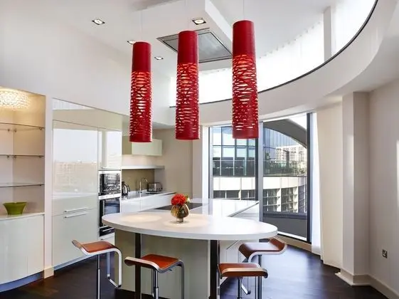 Two-Bedroom Penthouse Tower View