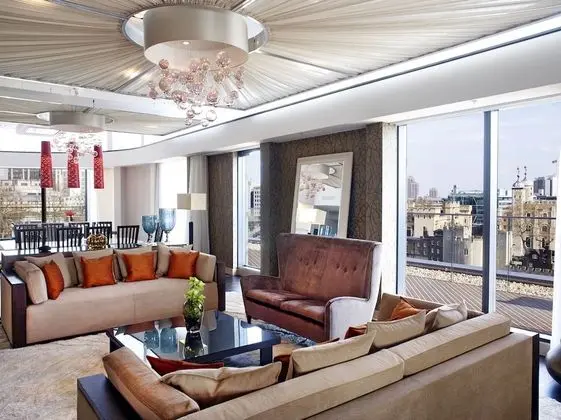 Two-Bedroom Penthouse Tower View