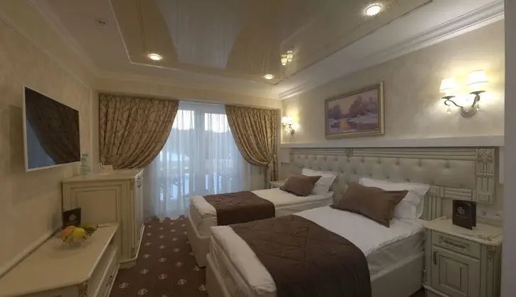 Deluxe Tek Büyük veya İki Ayrı Yataklı Oda, Dağ Manzaralı