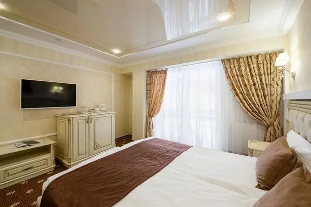 Deluxe Tek Büyük Yataklı Oda, Dağ Manzaralı
