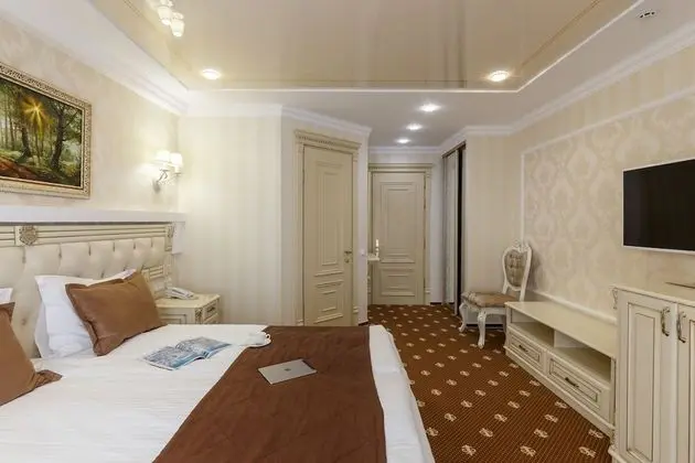 Deluxe Tek Büyük Yataklı Oda, Dağ Manzaralı