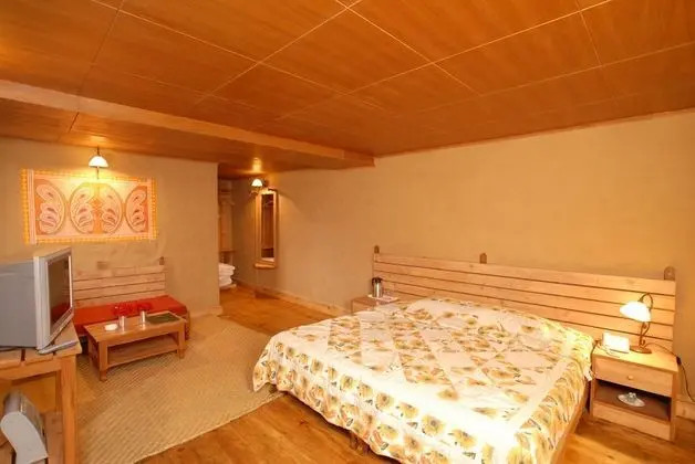 Deluxe Oda, 1 Çift Kişilik Yatak