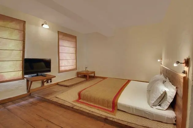 Deluxe Oda, 1 Çift Kişilik Yatak