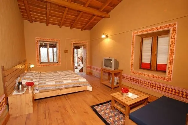 Deluxe Oda, 1 Çift Kişilik Yatak