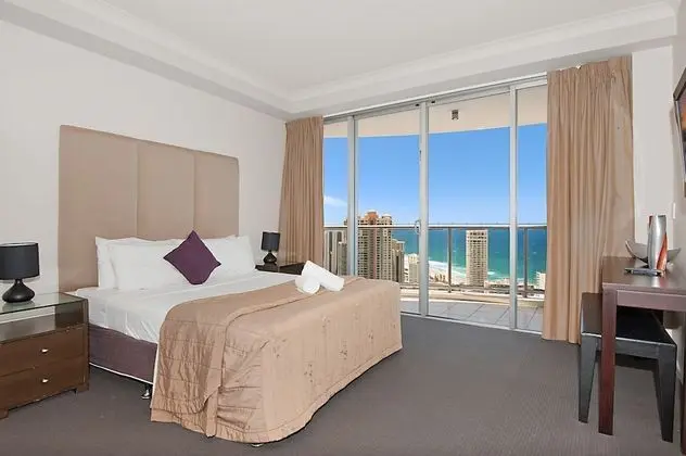 Apart Daire, 3 Yatak Odası, 2 Banyolu, Okyanus Manzaralı (Apartment 2392)