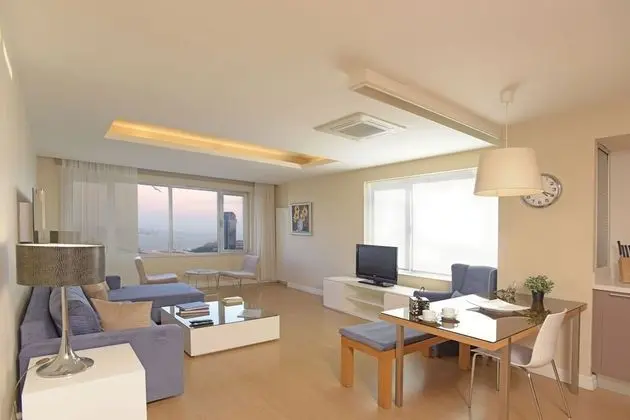 Deluxe Apart Daire, 2 Yatak Odası, Deniz Manzaralı (Bosphorus)