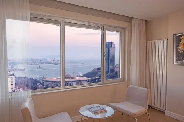 Deluxe Apart Daire, 2 Yatak Odası, Deniz Manzaralı (Bosphorus)