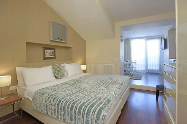 Standard Stüdyo, 1 Çift Kişilik veya 2 Tek Kişilik Yatak, Şehir Manzaralı