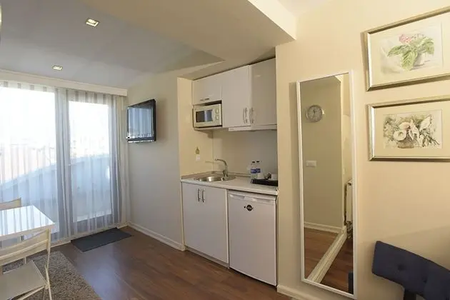 Standard Stüdyo, 1 Çift Kişilik veya 2 Tek Kişilik Yatak, Şehir Manzaralı