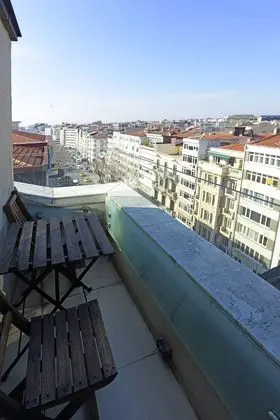 Standard Stüdyo, 1 Çift Kişilik veya 2 Tek Kişilik Yatak, Şehir Manzaralı