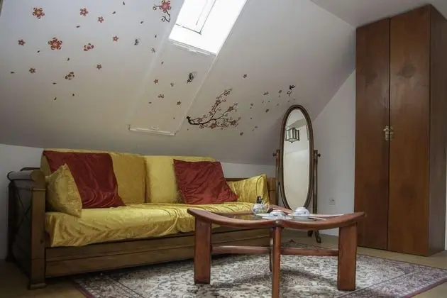 Superior Tek Büyük Yataklı Oda, Banyolu/Duşlu, Bahçe Manzaralı (Chambre zen)