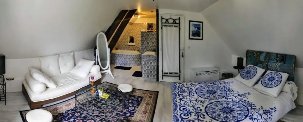 Tek Büyük Yataklı Oda (Orientale)