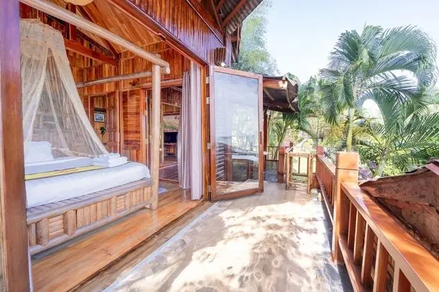 Deluxe Villa, 1 Büyük (Queen) Boy Yatak, Deniz Manzaralı
