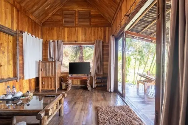 Deluxe Villa, 1 Büyük (Queen) Boy Yatak, Deniz Manzaralı