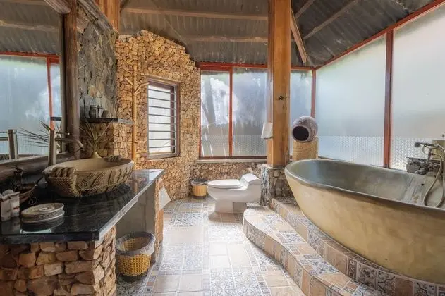 Deluxe Villa, 1 Büyük (Queen) Boy Yatak, Deniz Manzaralı