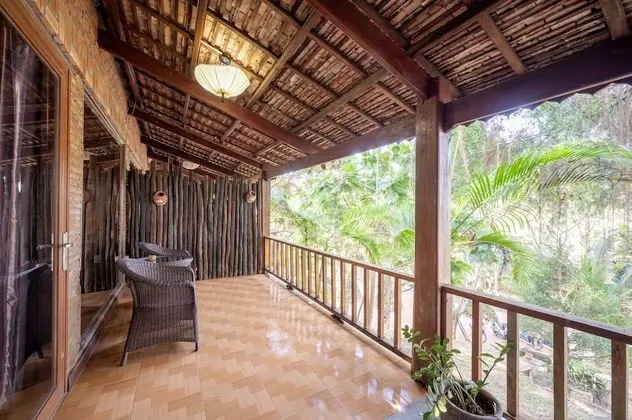 Deluxe Bungalov, 1 Büyük (Queen) Boy Yatak, Sigara İçilmez, Bahçe Manzaralı