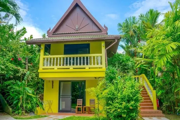 Bungalow Up Level