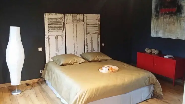 Tek Büyük Yataklı Oda, Bahçe Manzaralı