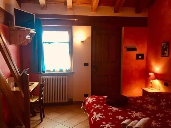 Family Dört Kişilik Oda, 2 Yatak Odası, 2 Banyolu, Dağ Yamacı