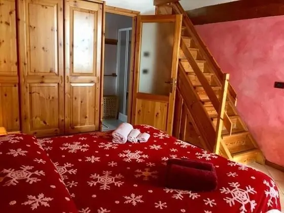 Family Dört Kişilik Oda, 2 Yatak Odası, 2 Banyolu, Dağ Yamacı