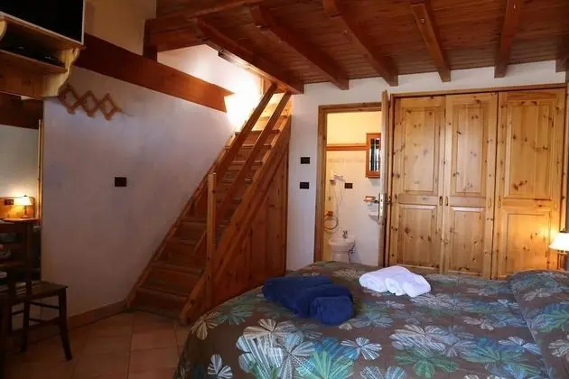 Family Üç Kişilik Oda, 2 Yatak Odası, Özel Banyo, Dağ Yamacı