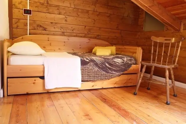 Family Üç Kişilik Oda, 2 Yatak Odası, Özel Banyo, Dağ Yamacı