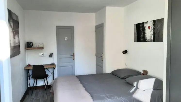 Tek Büyük Yataklı Oda, Banyolu/Duşlu (Ourson)