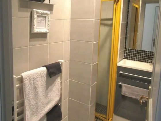 Tek Büyük Yataklı Oda, Banyolu/Duşlu (Ourson)