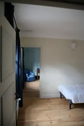 Comfort Dört Kişilik Oda, Bağlantılı Odalar, Bahçe Manzaralı (L'Ami Geoffroy)