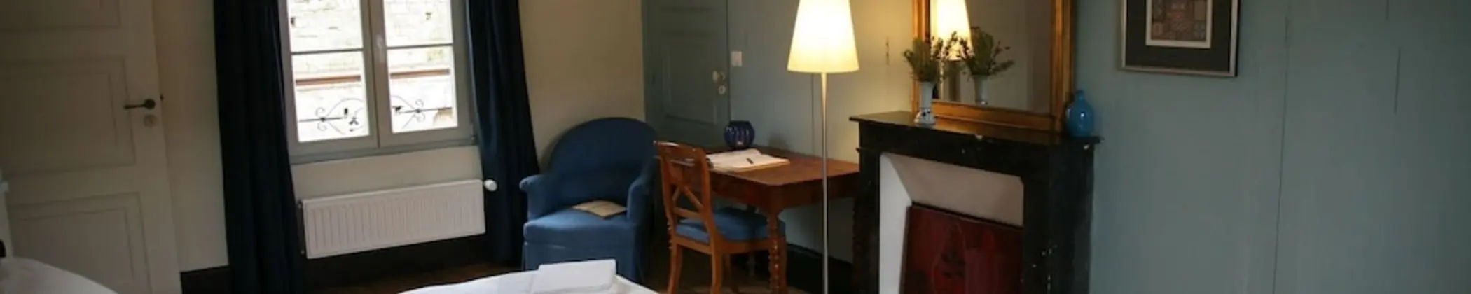 Comfort Dört Kişilik Oda, Bağlantılı Odalar, Bahçe Manzaralı (L'Ami Geoffroy)