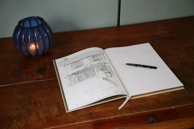 Comfort Dört Kişilik Oda, Bağlantılı Odalar, Bahçe Manzaralı (L'Ami Geoffroy)