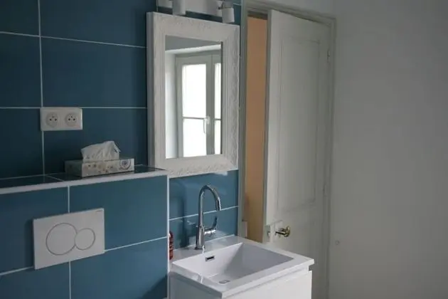 Comfort Dört Kişilik Oda, Bağlantılı Odalar, Bahçe Manzaralı (L'Ami Geoffroy)
