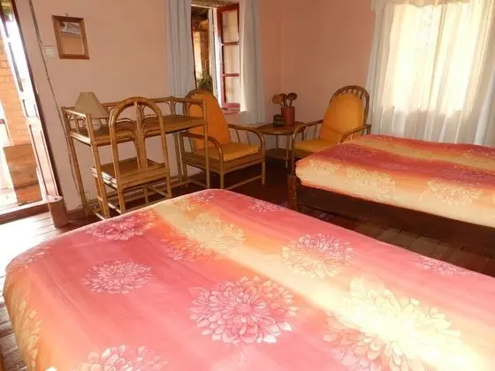 Basic Tek Büyük veya İki Ayrı Yataklı Oda, 2 Tek Kişilik Yatak