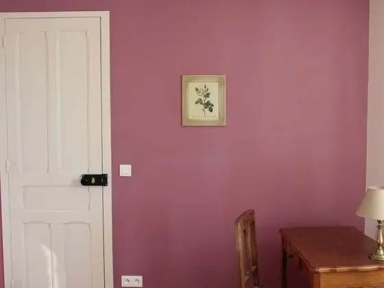 Comfort Tek Büyük Yataklı Oda, Özel Banyo, Dağ Manzaralı (Chambre Prune No 4)