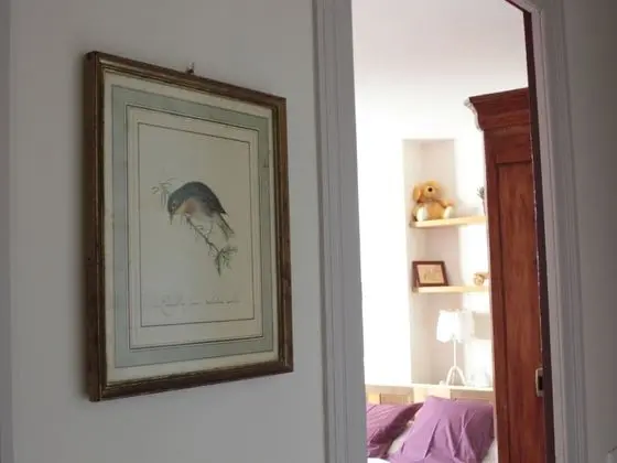 Comfort Tek Büyük Yataklı Oda, Özel Banyo, Dağ Manzaralı (Chambre Prune No 4)