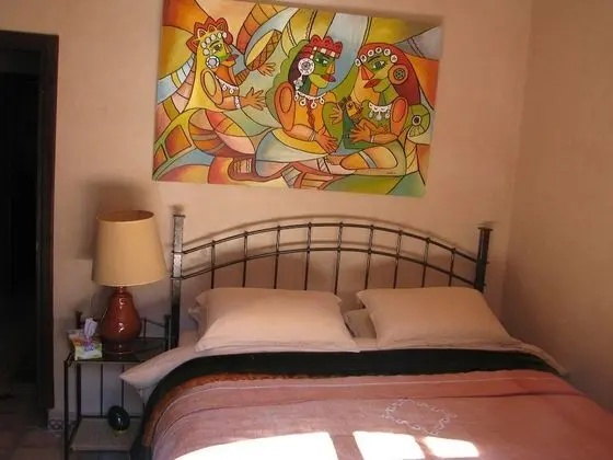 Deluxe Tek Büyük Yataklı Oda, Sigara İçilebilir