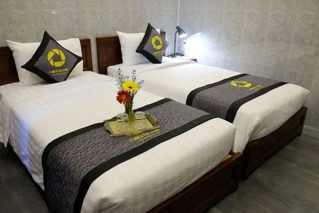 Deluxe Tek Büyük veya İki Ayrı Yataklı Oda