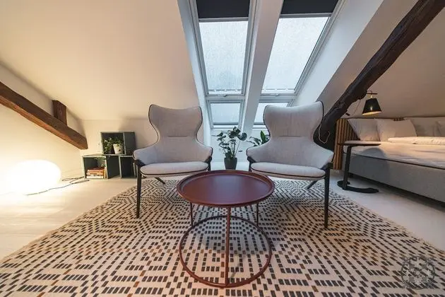 Design Tek Büyük veya İki Ayrı Yataklı Oda, Sigara İçilmez